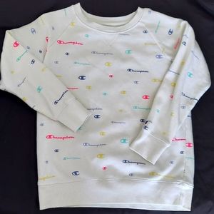 Champion girl sweatshirt Size L